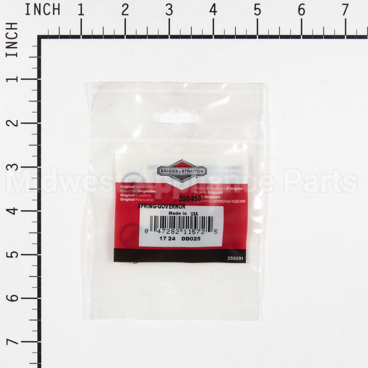 596459 Briggs & Stratton Spring-Governor