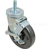 597 Compatible McCall Caster, Stem(5"Od, 1/2-13, /Brk)