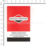 597209 Briggs & Stratton Bracket Control