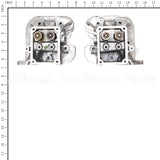 597562 Briggs & Stratton Head Cylinder