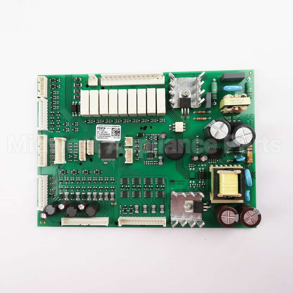 5976549400 Beko Control_Board_Gr_U4