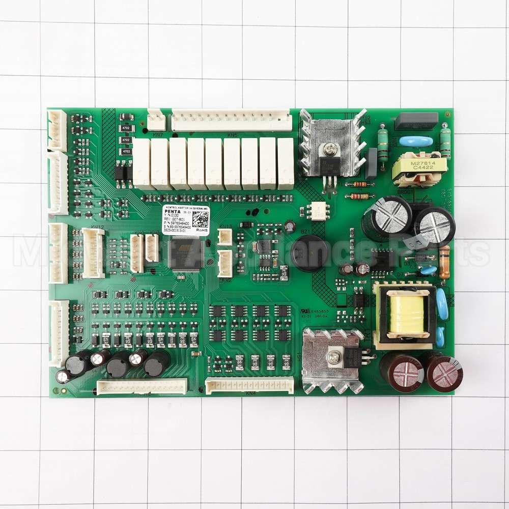 5976549400 Beko Control_Board_Gr_U4