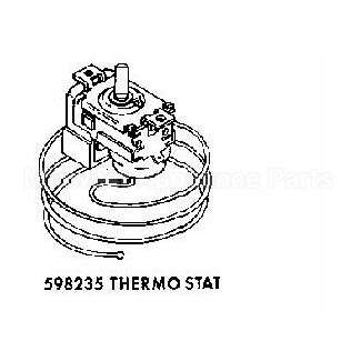 598235 Whirlpool Evaporator Thermostat