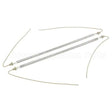 59841 Compatible Vollrath Element, Quartz, 120V 875W, Pk/2