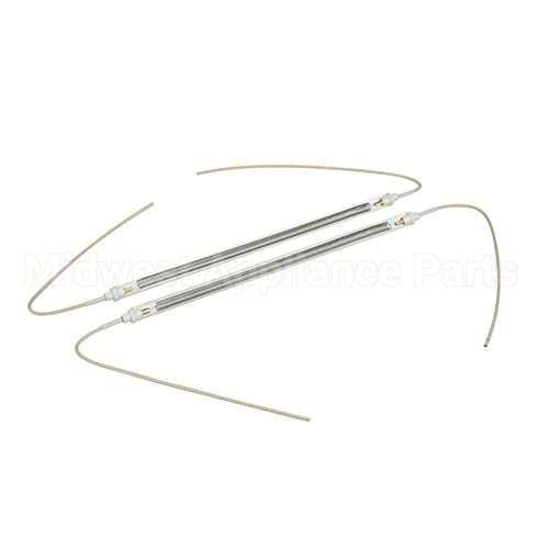 59843 Compatible Vollrath Quartzheater, 60V 400W, Pk/2