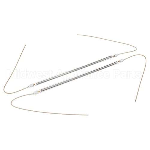 59883 Compatible Vollrath Quartzheater, 208V, Pk/2