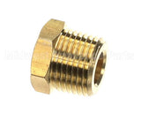 598907 Market Forge 1/2 X 1/4 Hex Red Bush Br