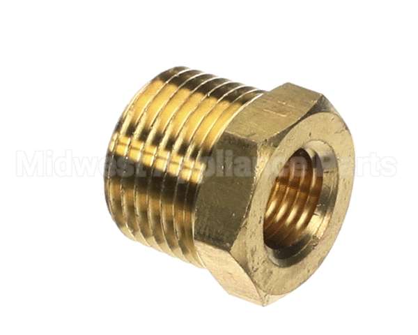 598907 Market Forge 1/2 X 1/4 Hex Red Bush Br