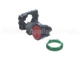 5995-03356 Insinger Push Button Assy. Red Rnd 22Mm