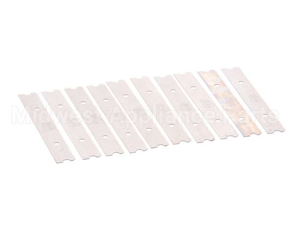 004899 Keating Scraper Blades Pkg Of 10 Blade