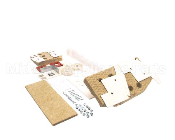 8262595 Frymaster Kit, Gl30 Fv Pot Insulation