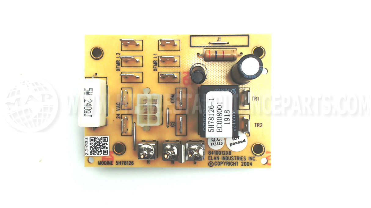 5H0781260001 Modine Control Board