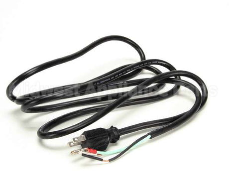 132-3 Globe Power Cord (3 Prong)