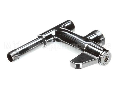 5AFL00 T&S Brass Faucet, Add-On For Pre-Rinse, Less Nozzl