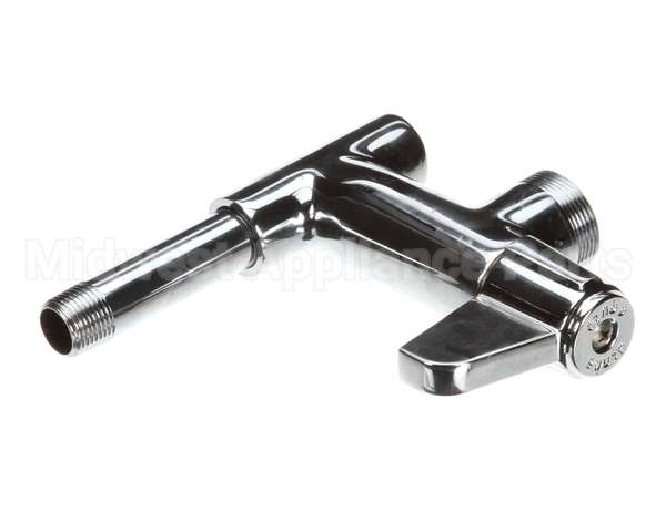 5AFL00 T&S Brass Faucet, Add-On For Pre-Rinse, Less Nozzl