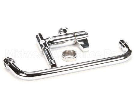 5AFL10 T&S Brass Faucet, Add-On For Pre-Rinse, 10 Swing N