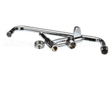 5AFL12 T&S Brass Faucet, Add-On For Pre-Rinse, 12 Swing N