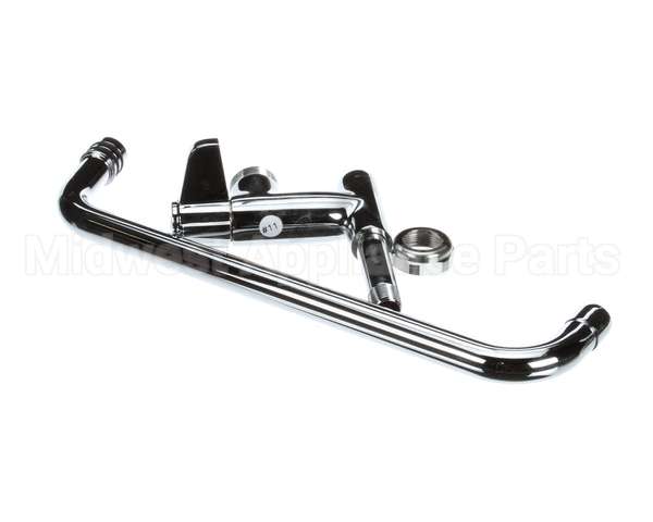 5AFL12 T&S Brass Faucet, Add-On For Pre-Rinse, 12 Swing N