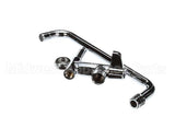 5AFL12 T&S Brass Faucet, Add-On For Pre-Rinse, 12 Swing N