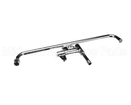 5AFL18 T&S Brass Faucet Addon For Prerinse 18 Swing N