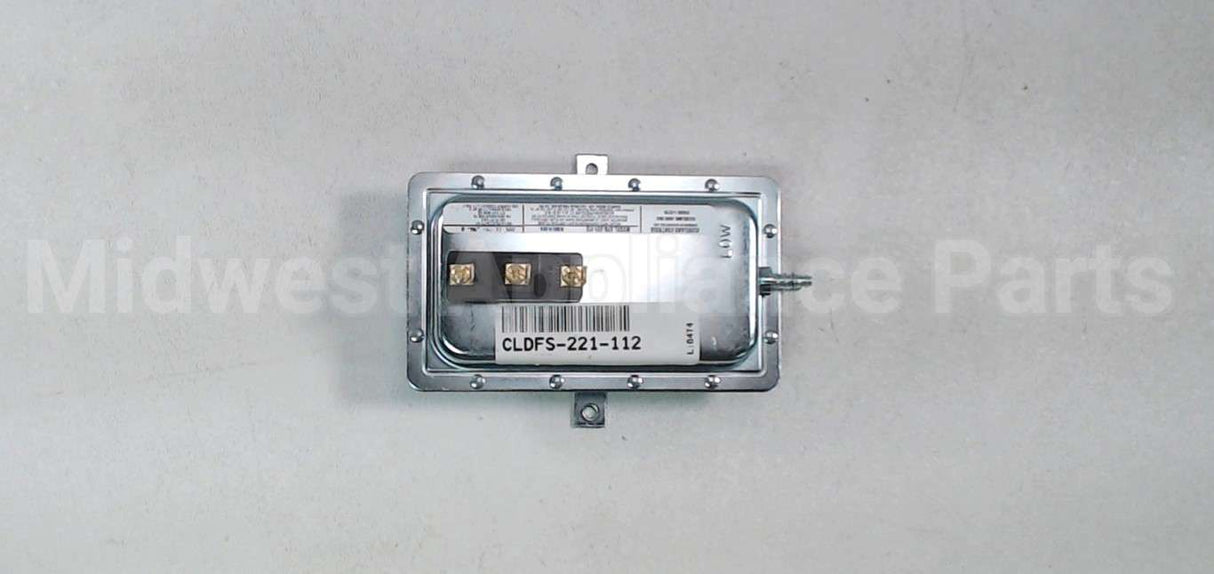 DFS-221-112 Cleveland Controls Switchset@.05"Wc,Barbedfitting