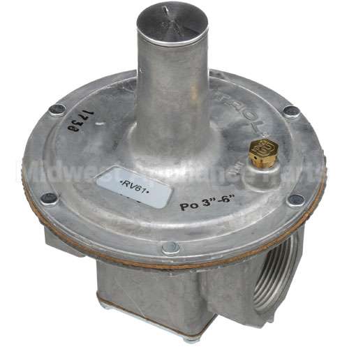 00-719741 Compatible Vulcan Pressure Regulator 1-1/4" Nat