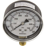 07169 Compatible Cleveland Pressure Gauge 2-1/2, 0-100Psi