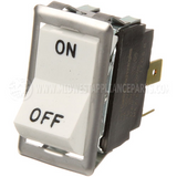 BL6497 Compatible Blodgett Light Switch 7/8 X 1-1/2 Spst