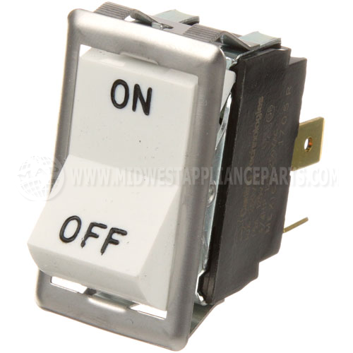 BLM5132 Compatible Blodgett Light Switch 7/8 X 1-1/2 Spst