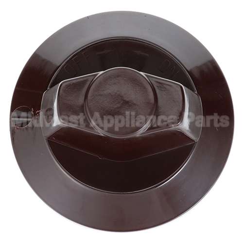 00-719259-00012 Compatible Vulcan Control W/Set Scr Knob Red