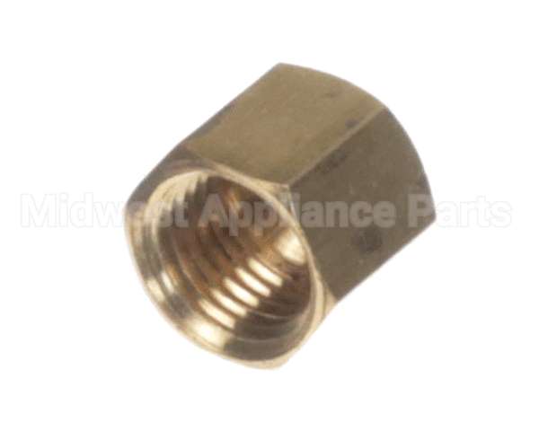 N1030A Bakers Pride Compression Nut; 3/16 Female[S