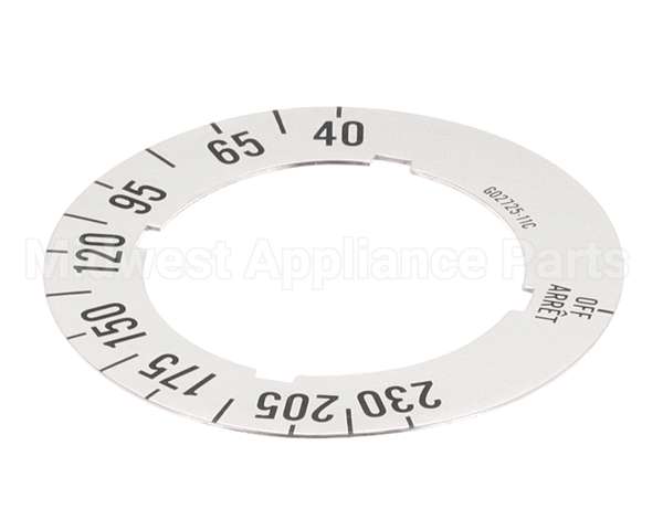 G02725-11 Garland Dial Insert (Off/40C/230C)