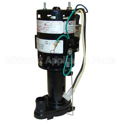 12-2582-21 Compatible Scotsman Pump/Motor Assembly - 208/230V