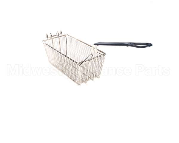 2035 Imperial Fryer Basket/Half Size W/ Blue Handle 6