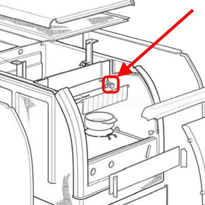 1011411-06 Compatible Iceomatic Thumbscrew