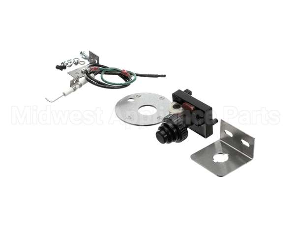 8263379 Frymaster Ignitor, Push Button W/Battery