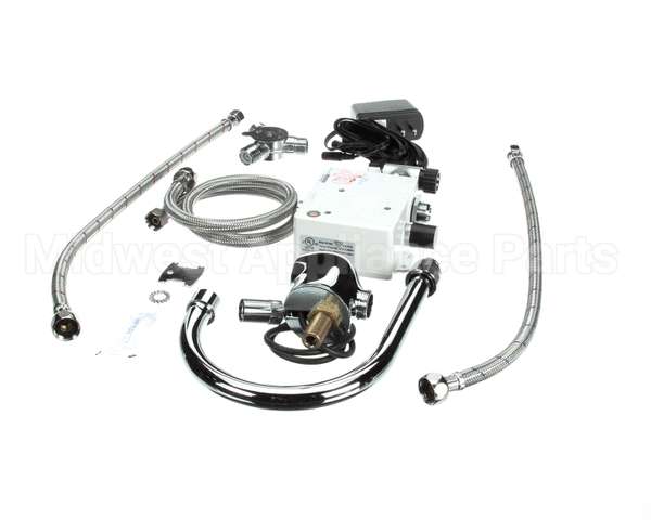 5EF-1D-WG T&S Brass Equip Sensor Fct: Wall Mount, 6-3/8 Spre