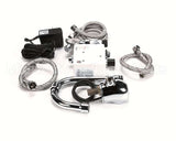 5EF-1D-WGAT T&S Brass Equip Sensor Faucet: Wall Moun