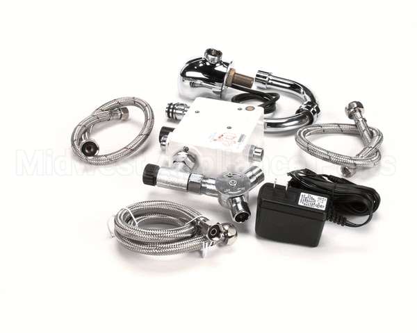 5EF-1D-WGAT T&S Brass Equip Sensor Faucet: Wall Moun