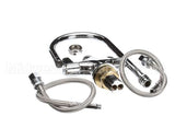 5F-2SLX05 T&S Brass Faucet Deck Mount Single Hole Base 18