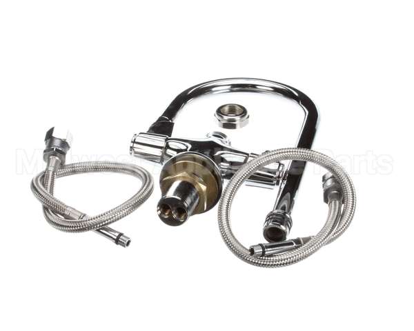 5F-2SLX05 T&S Brass Faucet Deck Mount Single Hole Base 18