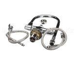 5F-2SLX05 T&S Brass Faucet Deck Mount Single Hole Base 18