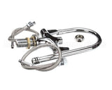 5F-2SLX05 T&S Brass Faucet Deck Mount Single Hole Base 18