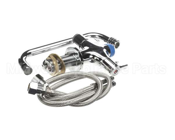 5F-2SLX08 T&S Brass Faucet Deck Mount Single Hole Base 18