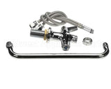 5F-2SLX12 T&S Brass Faucet Deck Mount Single Hole Base 18