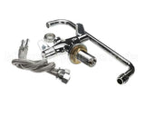 5F-2SLX12 T&S Brass Faucet Deck Mount Single Hole Base 18