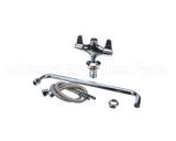 5F-2SLX14 T&S Brass Faucet Deck Mount Single Hole Base 18