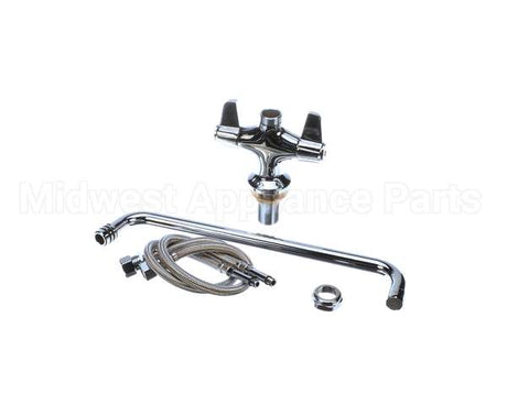 5F-2SLX14 T&S Brass Faucet Deck Mount Single Hole Base 18