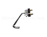 5F-4CLX12 T&S Brass Equip Workboard Faucet 4 Cc Deck Mount