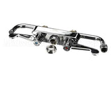 5F-4CWX12 T&S Brass Equip 4 Cc Deck Mount Workboard Fct W